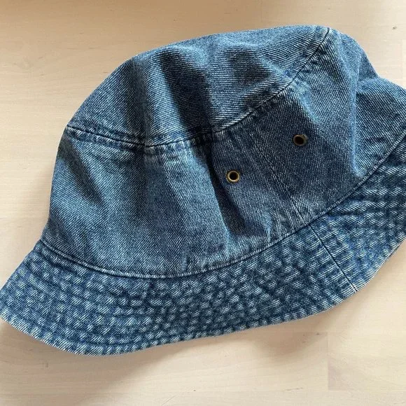 Accessories | Denim Bucket Hat | Poshmark